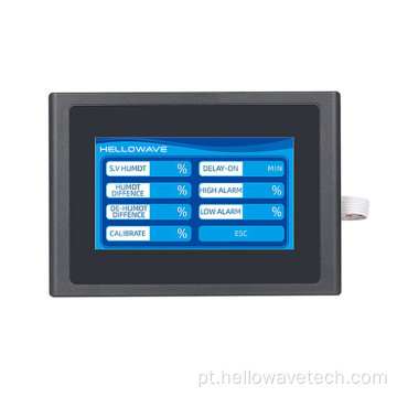 Controlador do termostato de Hellowave para o laboratório